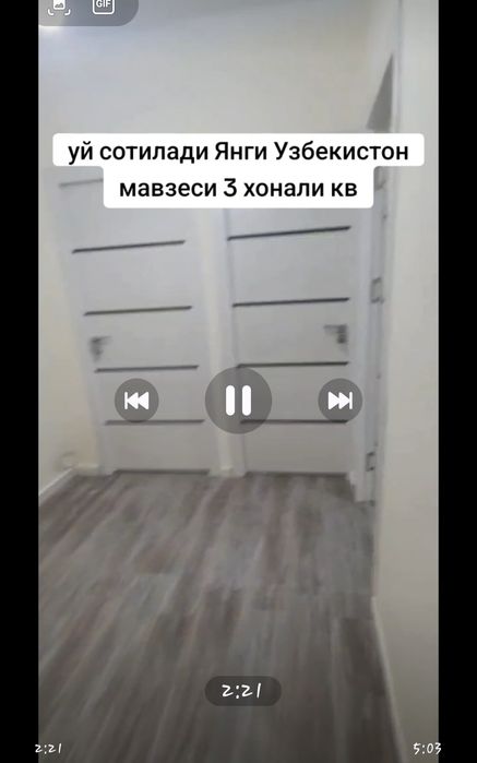 Uy soriladi 3xonali