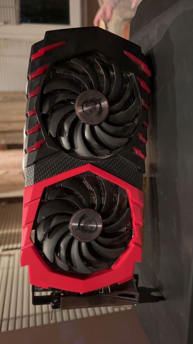 Видеокарта RX 580 8gb Msi