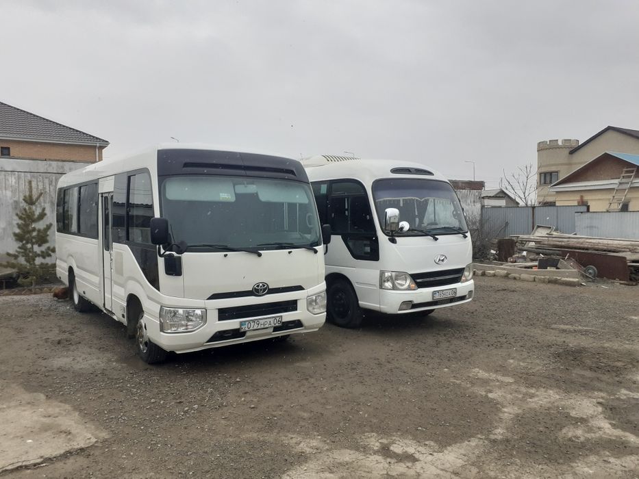 Аренда автобусов