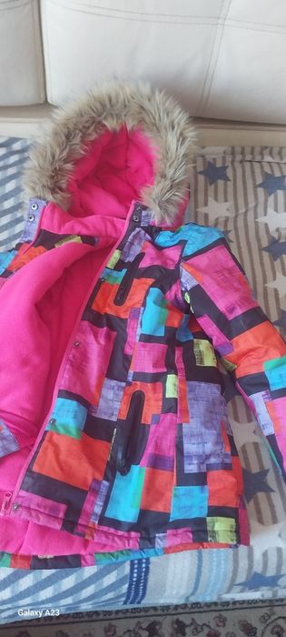 Куртка на весну детская