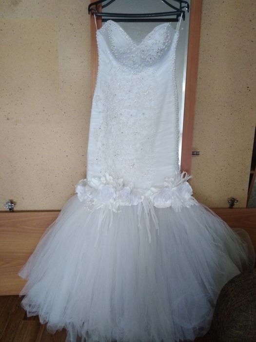 Новые свадебные платья по 5000тс