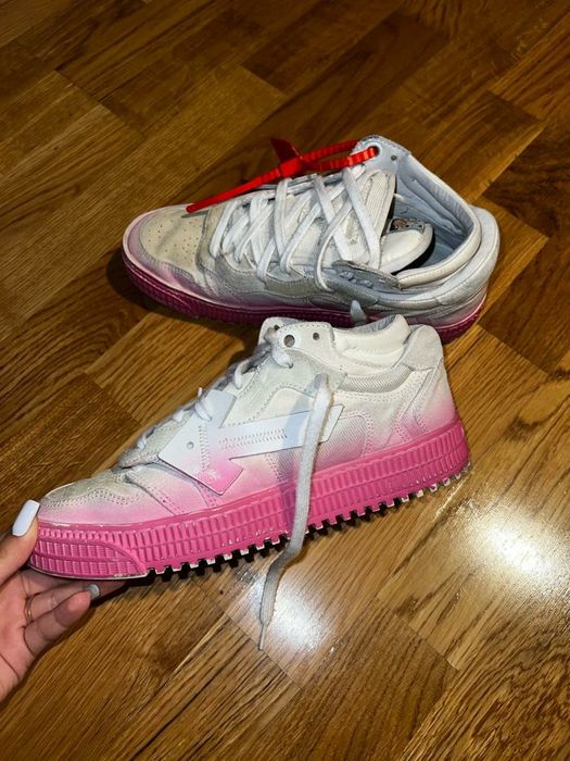 Off white court low originali