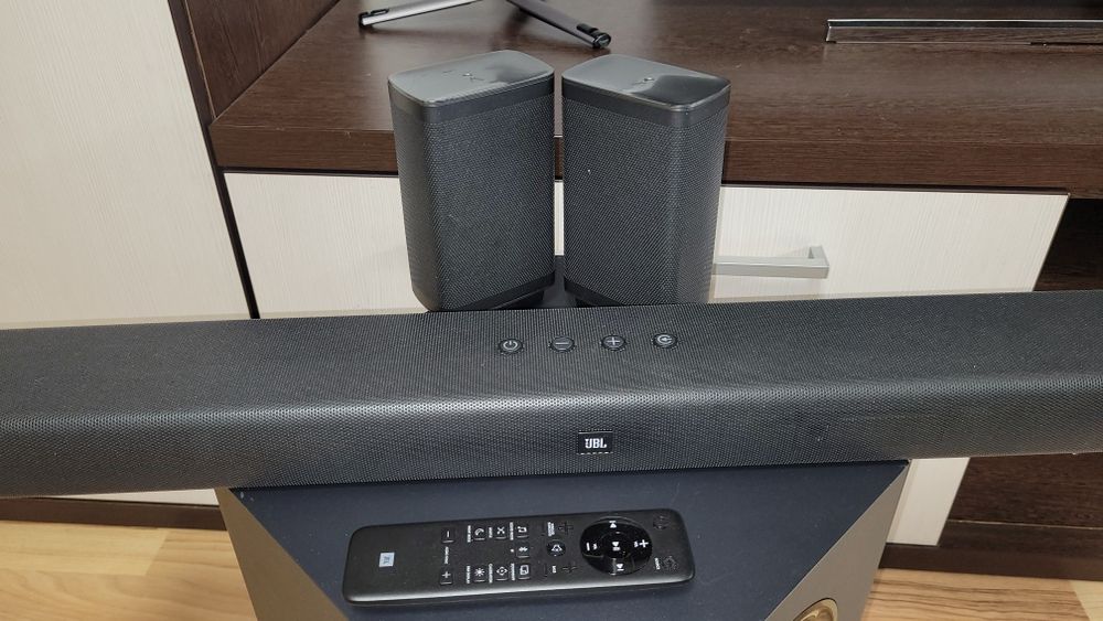 JBL BAR 5.1 complet