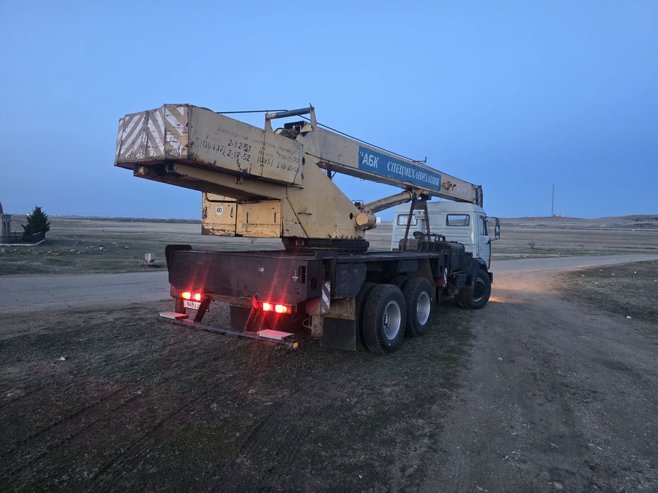 Услуги автокрана