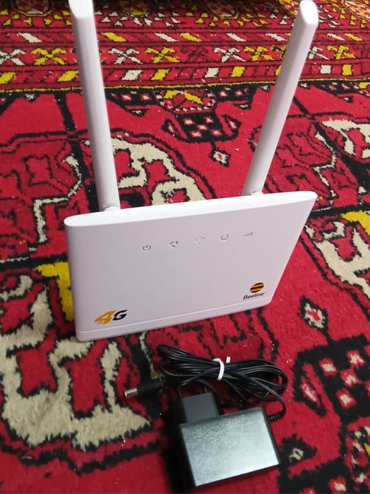 Актив алтел кселл теле2 izi билайн 4G Wi-Fi роутер модем вайфай б/у