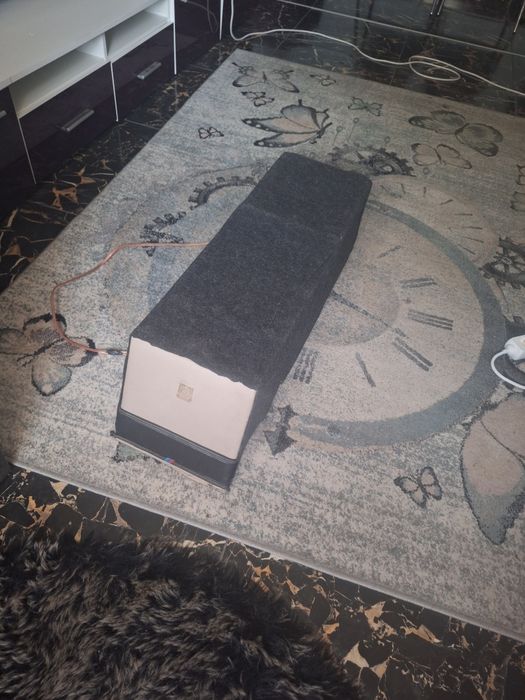 Subwoofer/difuzor auto Jl Audio 10w1v2-4 10"-25cm