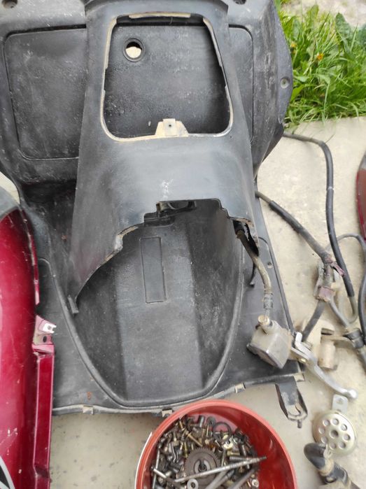Piese scuter daelim ns125