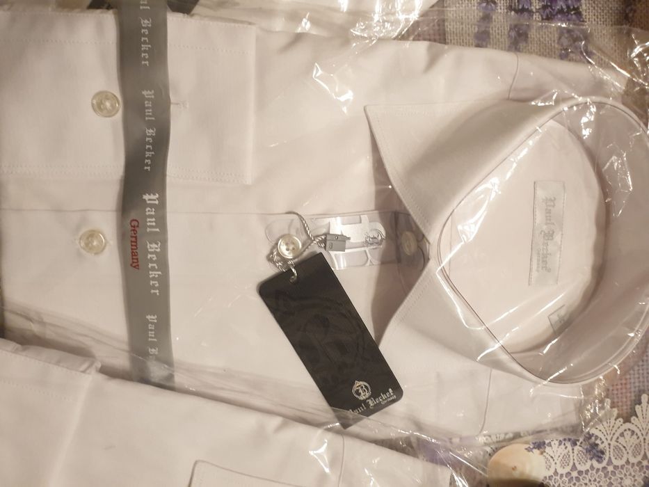 Мъжки ризи, размер М с дълъг ръкав