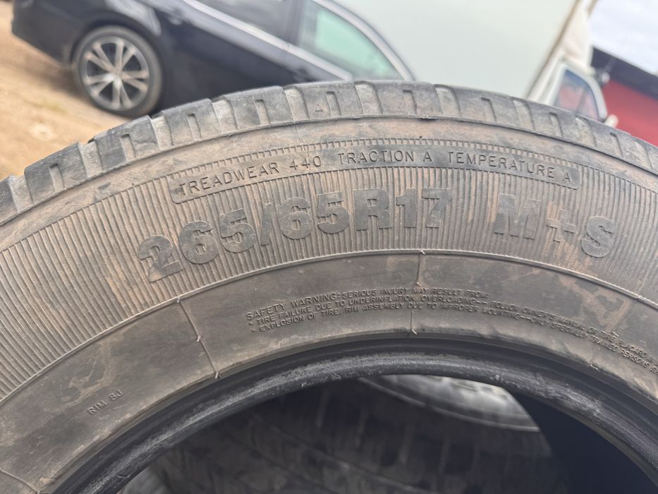 Комплект летних шин на джип