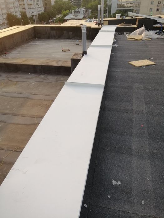 Velux tigla metalica jgheaburi burlane reparații acoperis