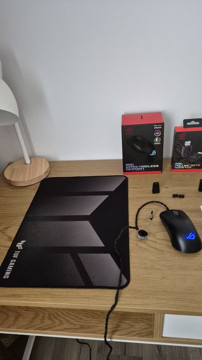 Mouse Asus Rog Kerys Aimpoint Wireless