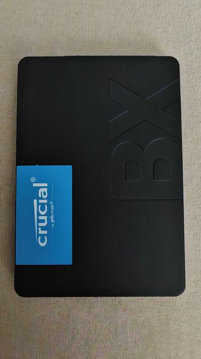 SSD Crucial BX500 4TB SATA 2.5 inch