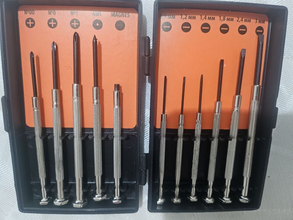 Продам мини набор отверток для точной механики