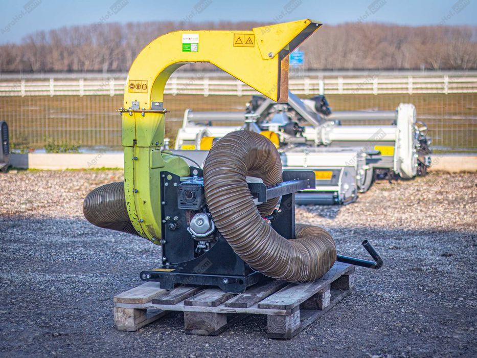 Aspirator pentru frunze pe benzină / Agrinova OT8/H (demo)