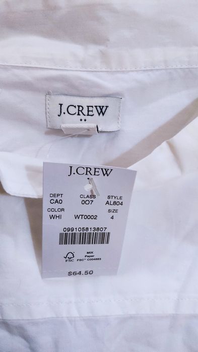 Jcrew кофта 44 - 46 из сша