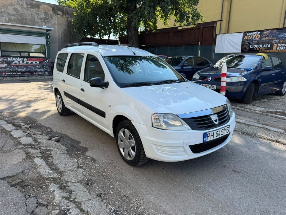 Dacia mcv 7 locuri 2011 / Euro5 1.6 benzina