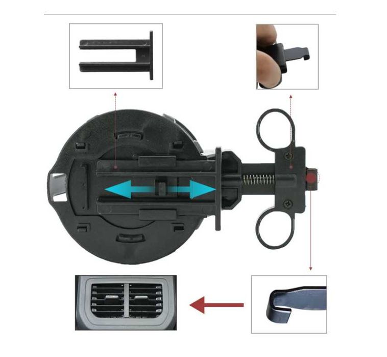 Поставка стойка за чаша на автомобил