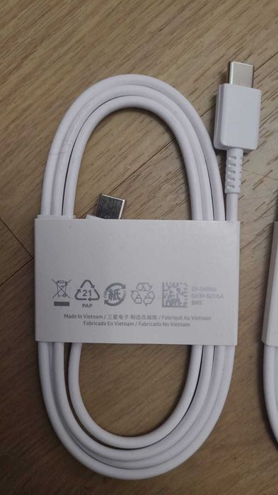 Cablu Date si Incarcare USB Type-C la USB Type-C Samsung, 1 m