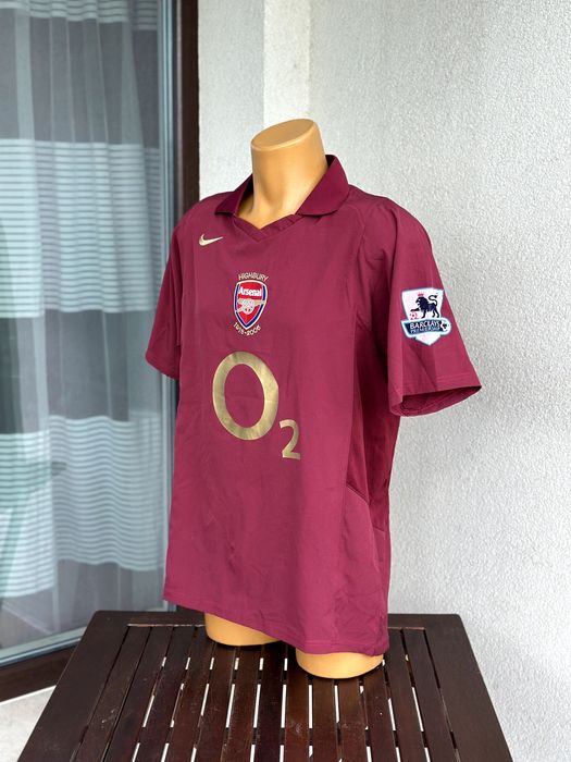 Мъжка тениска Nike (Arsenal / Henry 14) - размер L, Отлично състояние