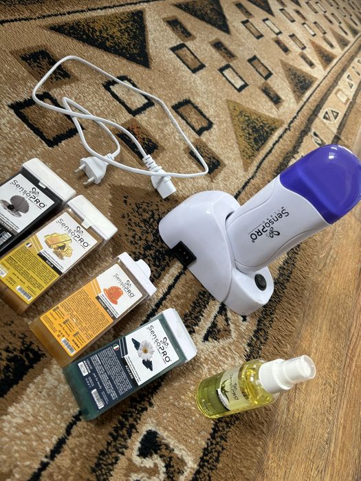 Aparat de epilat cu ceara