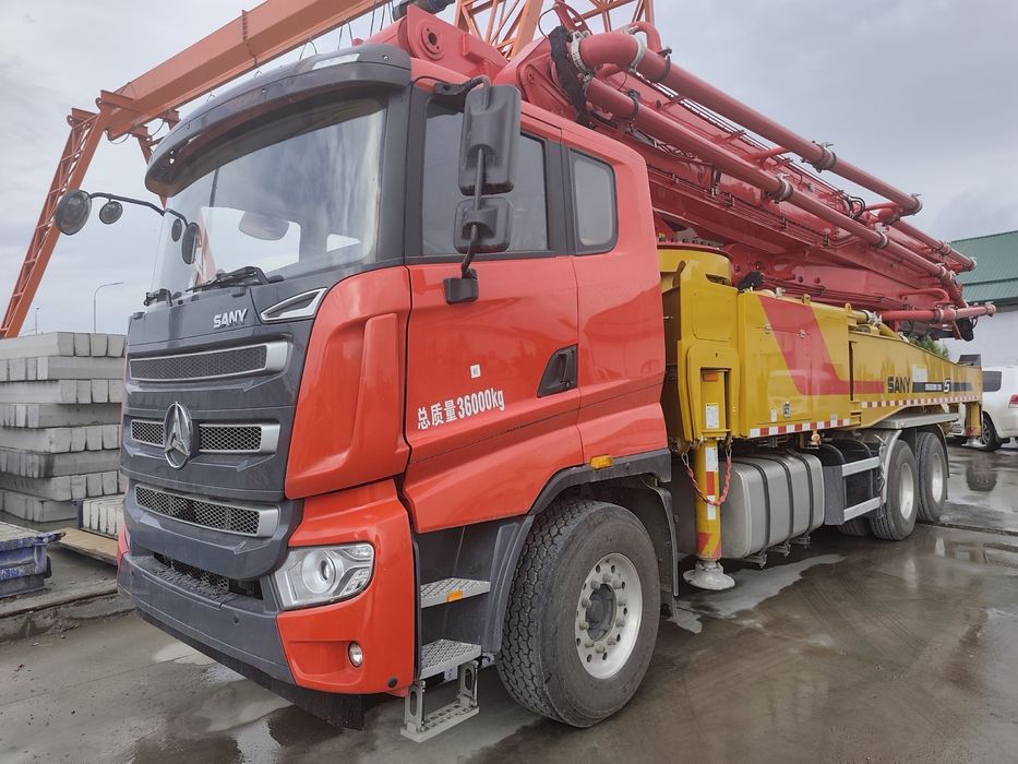 beton nasos 53 metir yangi ishlatilmagan