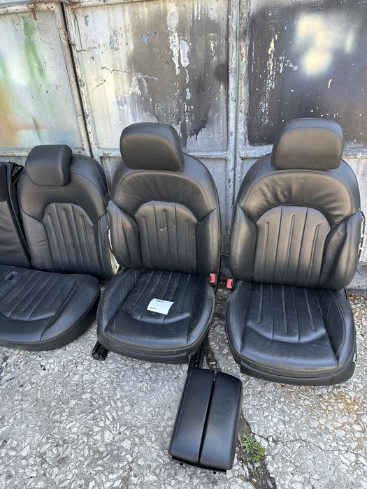 Салон за Audi A8 D4 Ауди А8 Д4 2011г отворени две седалки подгрев н112