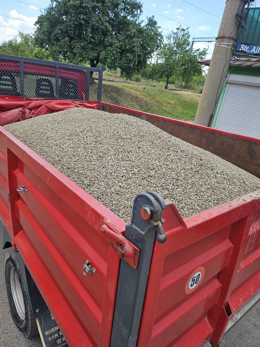 Agregate balastiera, transport diverse