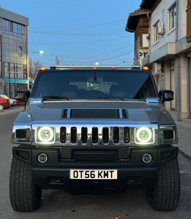 Hummer H2 2007 6.2cc Facelift  Variante