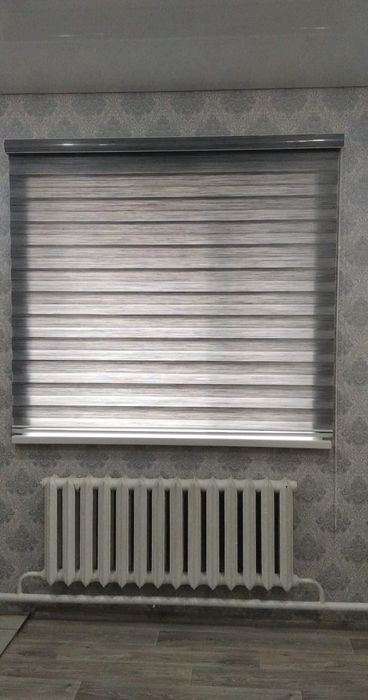 Рулонные шторы День-Ночь