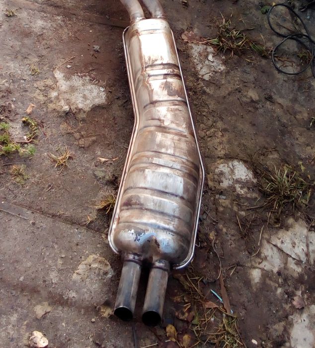 Глушитель бмв е34 2.5