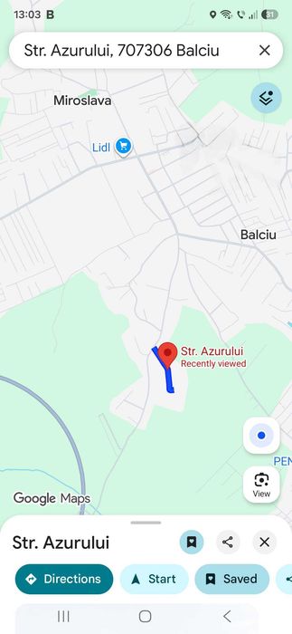 Teren de vanzare Miroslava
