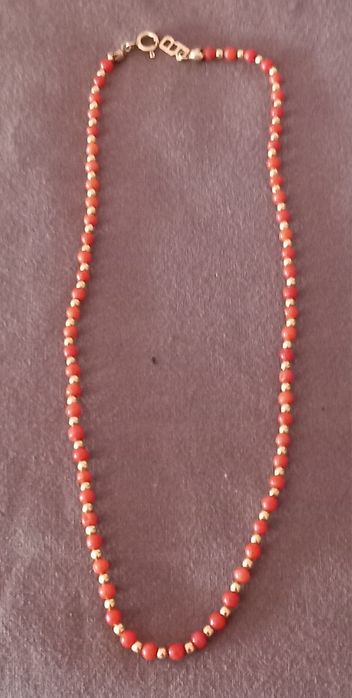 Colier  aur  750