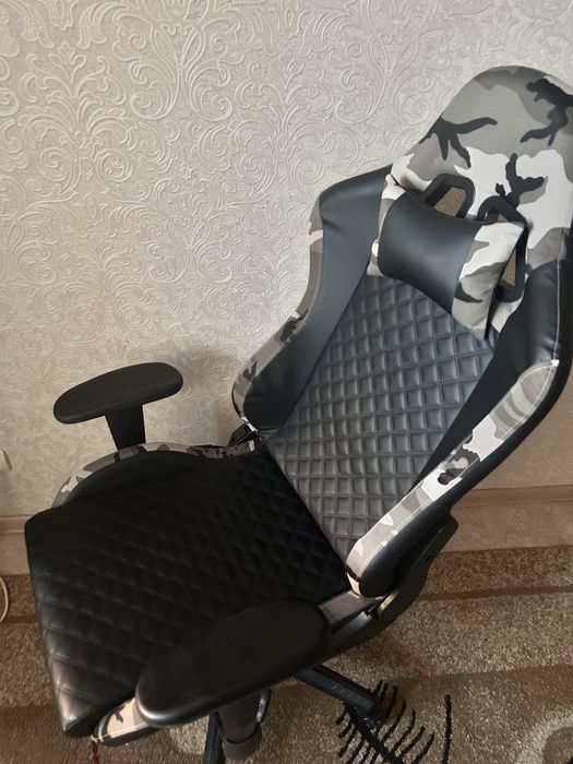 Игровой стул (камуфляжный цвет)