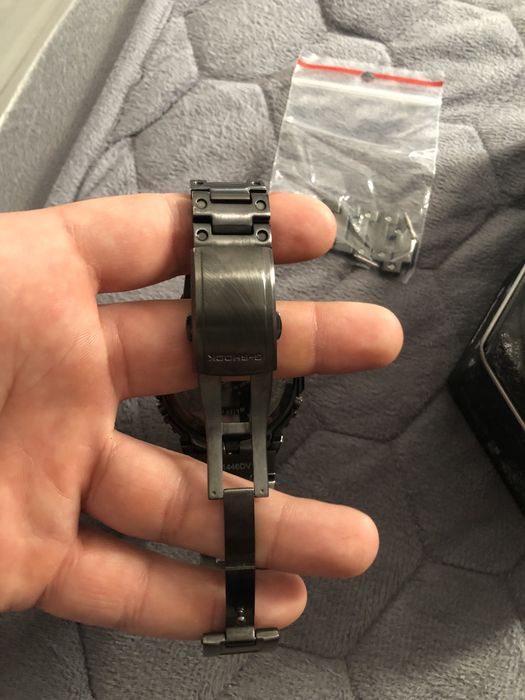 G-Shock x Casio GM-B2100BD-1A Full Metal - Solar & Bluetooth