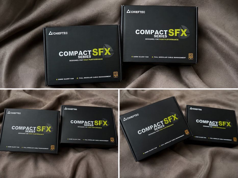 Chieftec Compact Series SFX 550W/450W