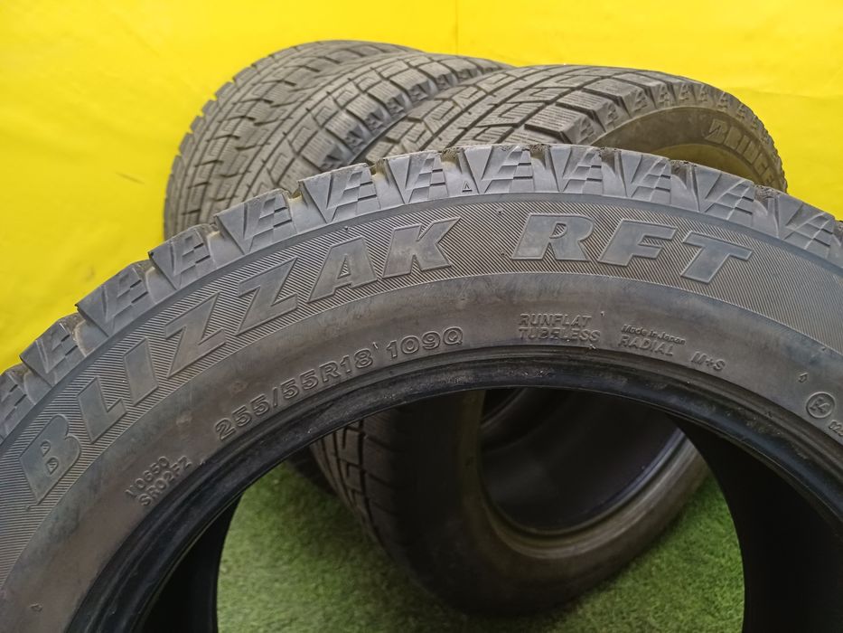 Шины 255 55 R18 BRIDGESTONE комплект