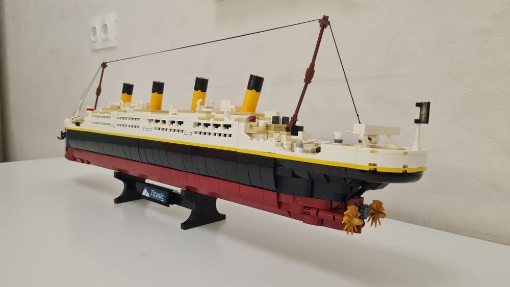 Конструктор Титаник