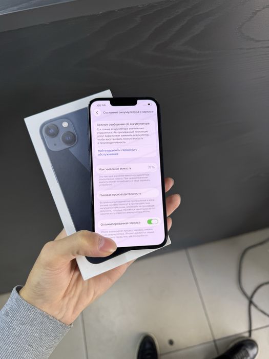 Продам Айфон 13 128gb 77%