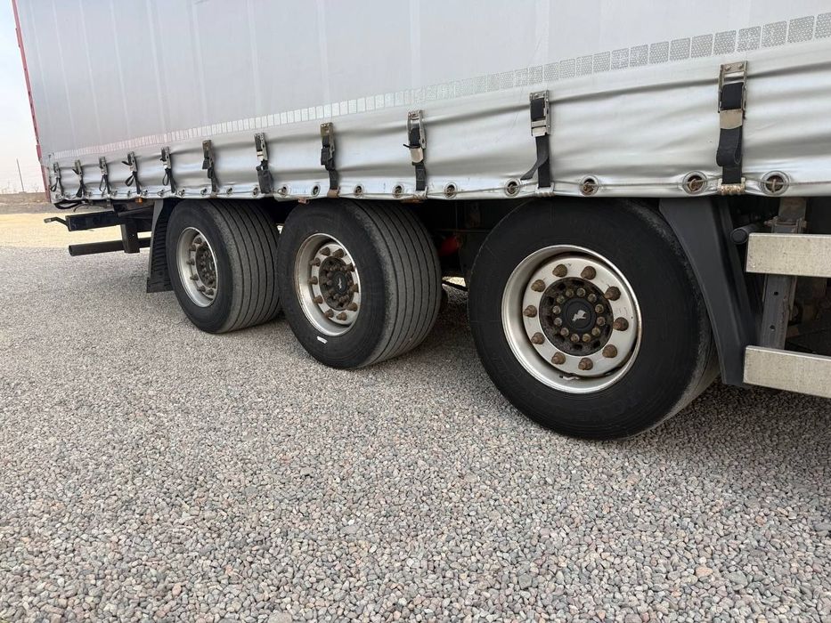 Mercedes Actros 1842 паравоз + SCHMITZ прицеп Сотилади