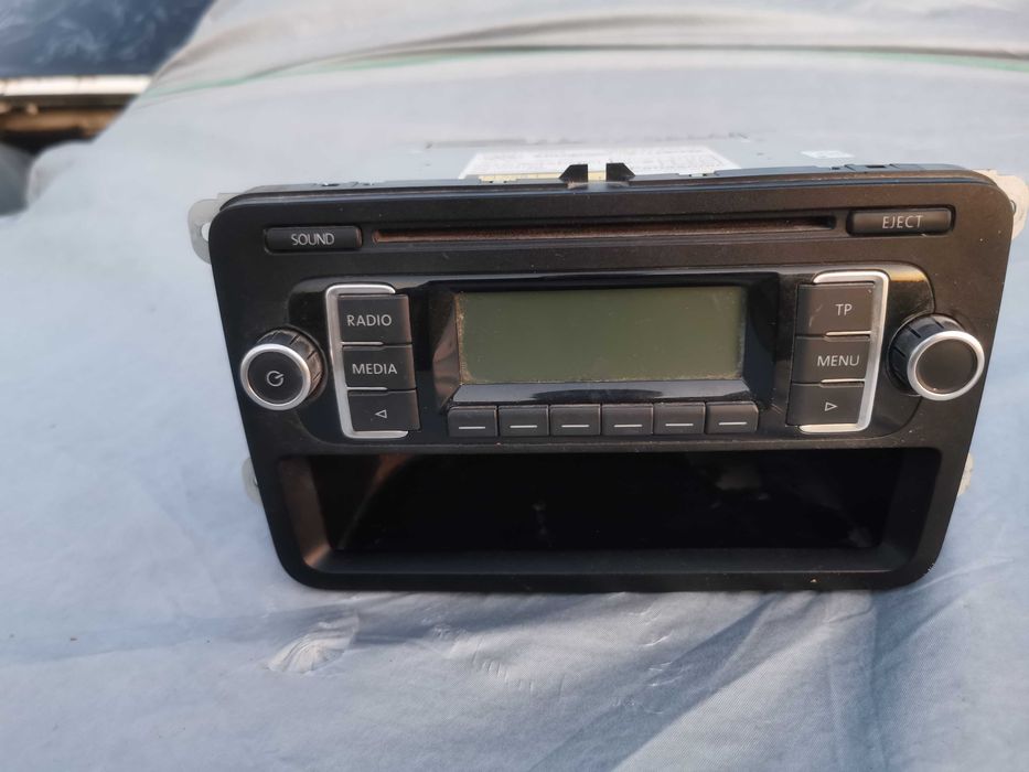 Vw оригинално радио RCD210mp3