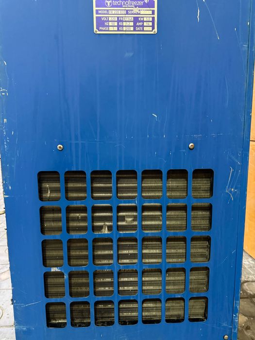 Muzqaymoq Aparat Freezer Frezer Frigomat