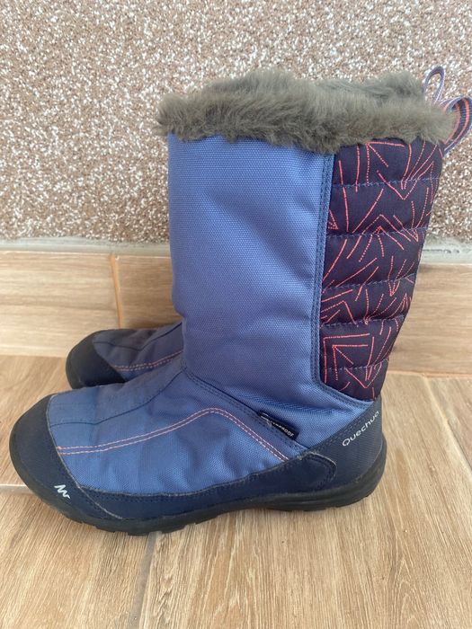 Детски зимни ботуши за момиче