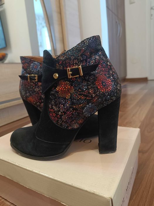 Ghete de piele in stare buna