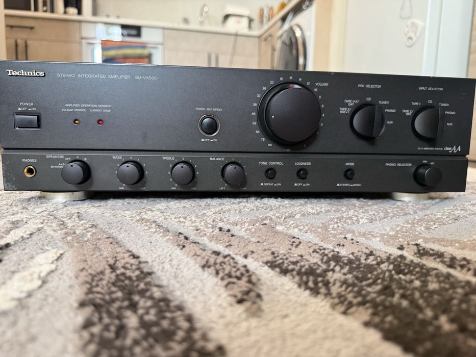 Technics SU-VX500 Стерео усилвател