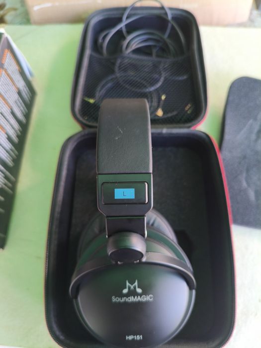 Чисто нови слушалки SoundMadgic HP151
