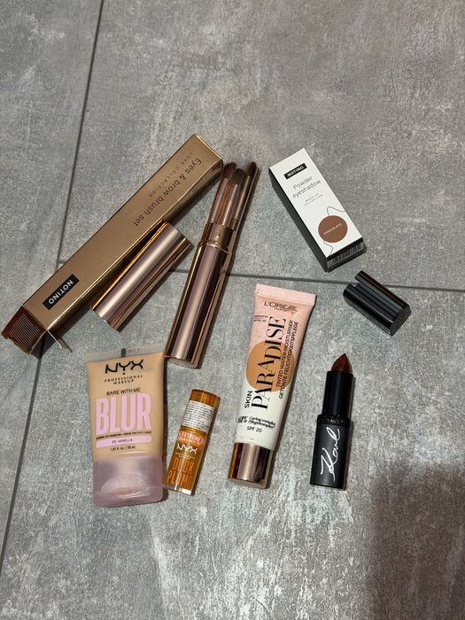 Лот от гримове TheBalm, Nyx, Notino, Karl