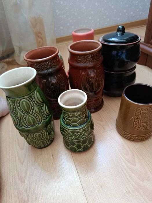 Керамика посуда совктская