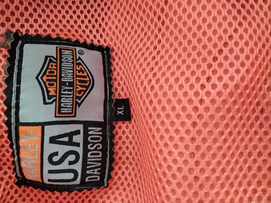 Кожено мото яке harlley davidson