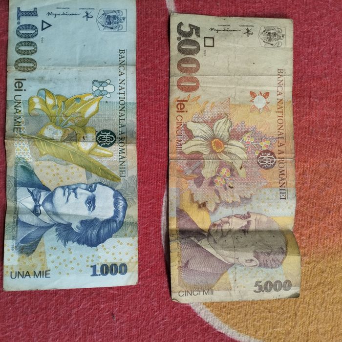 Bani vechi de colecție