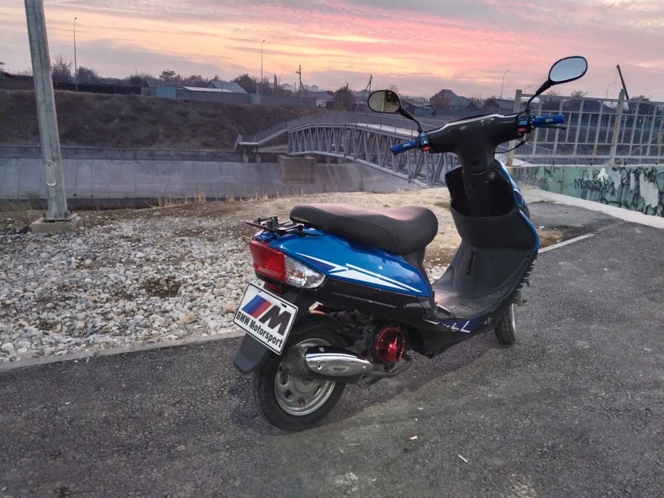 Мопед Racer Meteor